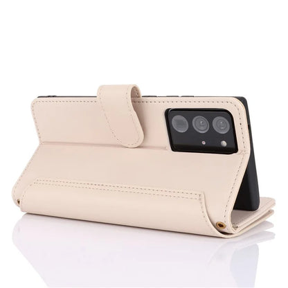 For Samsung Galaxy Note20 Ultra / Note20 Ultra 5G Case RFID Blocking Cell Phone Leather Cover