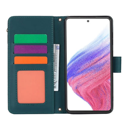 For Samsung Galaxy A14 4G / 5G RFID Blocking Cell Phone Case Anti-fall Leather Cover