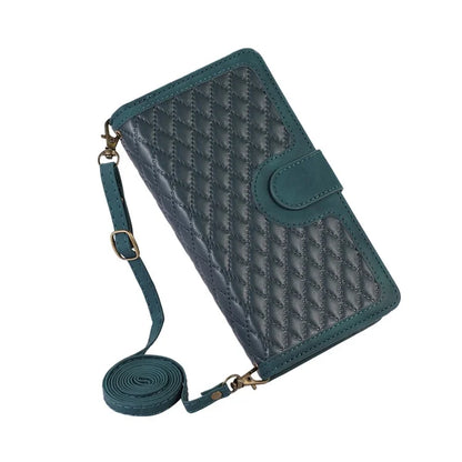 For Samsung Galaxy A12 Cell Phone Case 9 Card Slots Zipper Pocket Anti-scratch Leather Cover