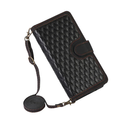 For Samsung Galaxy A12 Cell Phone Case 9 Card Slots Zipper Pocket Anti-scratch Leather Cover