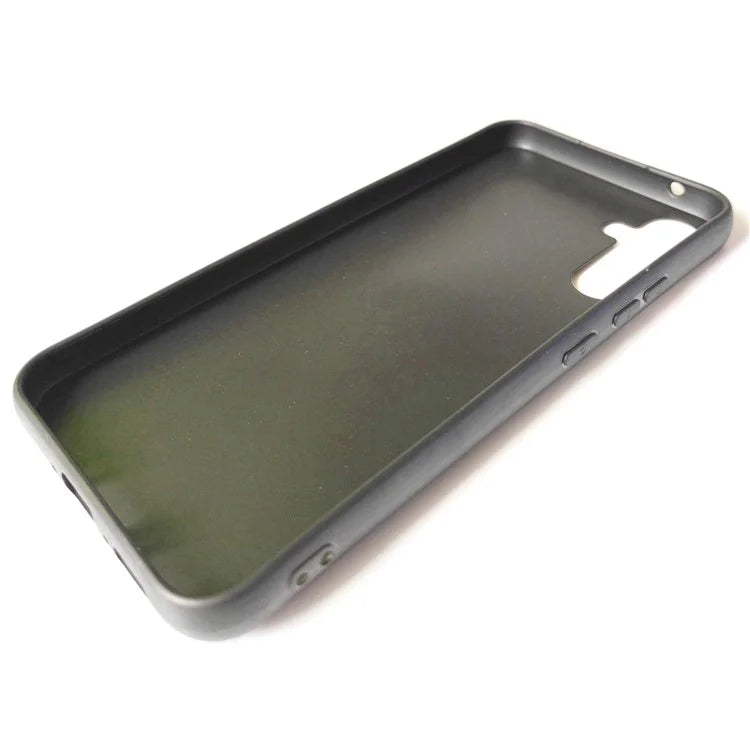 For Samsung Galaxy A55 5G Ring Kickstand Case Matte TPU Phone Cover