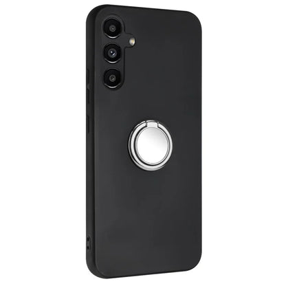 For Samsung Galaxy A55 5G Ring Kickstand Case Matte TPU Phone Cover