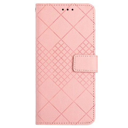 HT06 For Samsung Galaxy A55 5G Flip Leather Case Wallet Cover with Wrist Strap