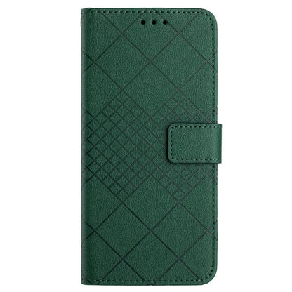 HT06 For Samsung Galaxy A55 5G Flip Leather Case Wallet Cover with Wrist Strap