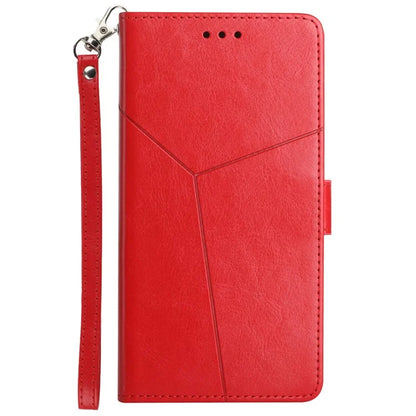 HT01 For Samsung Galaxy A55 5G Flip Leather Case Wallet Phone Cover with Strap