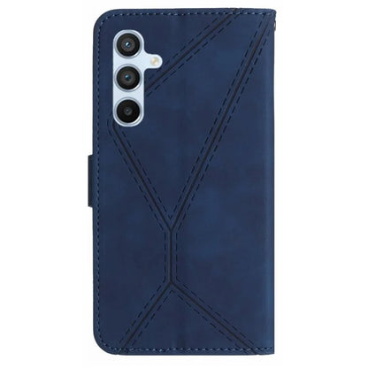HT05 For Samsung Galaxy A55 5G Wallet Leather Case Skin-Feel Phone Cover