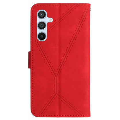 HT05 For Samsung Galaxy A55 5G Wallet Leather Case Skin-Feel Phone Cover