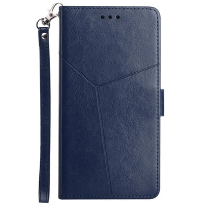 HT01 For Samsung Galaxy A35 5G Wallet Phone Case PU Leather Stand Folio Cover with Strap