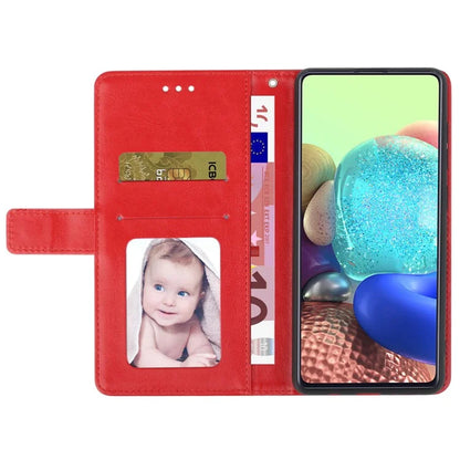 HT01 For Samsung Galaxy A35 5G Wallet Phone Case PU Leather Stand Folio Cover with Strap