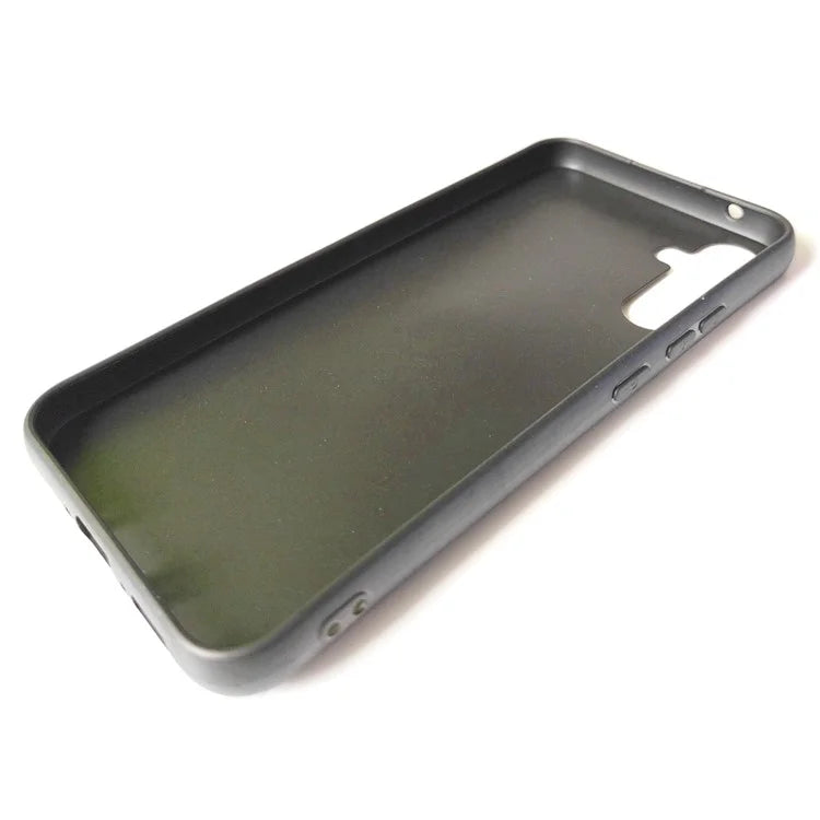 For Samsung Galaxy A35 5G Matte TPU Case Ring Holder Kickstand Phone Cover