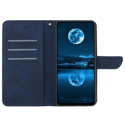 HT05 For Samsung Galaxy A35 5G Case Wallet with Card Holder Leather Phone Cover Skin Touch Feeling
