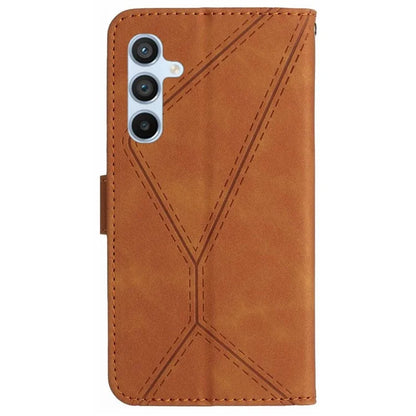 HT05 For Samsung Galaxy A35 5G Case Wallet with Card Holder Leather Phone Cover Skin Touch Feeling