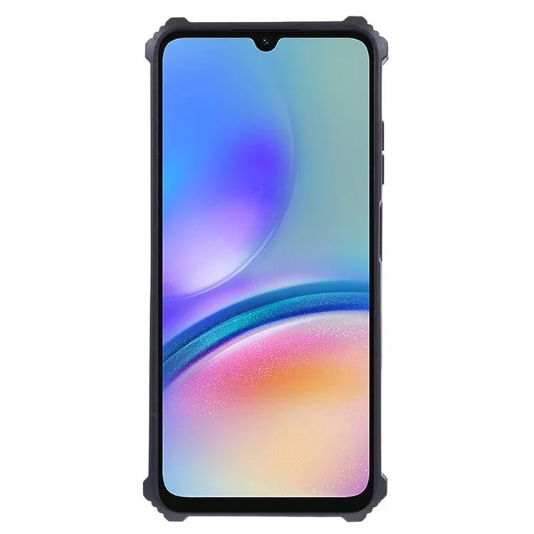 For Samsung Galaxy A05s 4G Cell Phone Case Camouflage Pattern TPU+PC Kickstand Cover