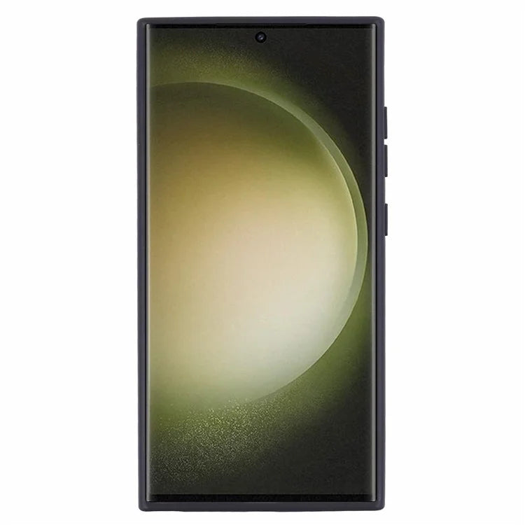 For Samsung Galaxy S24 Ultra Phone Case Rotary Ring Kickstand Magnetic Phone Cover