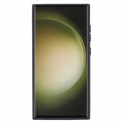 For Samsung Galaxy S24 Ultra Phone Case Rotary Ring Kickstand Magnetic Phone Cover