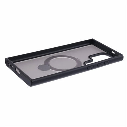 For Samsung Galaxy S24 Ultra Phone Case Rotary Ring Kickstand Magnetic Phone Cover