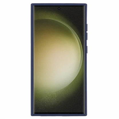 For Samsung Galaxy S24 Ultra Phone Case Rotary Ring Kickstand Magnetic Phone Cover