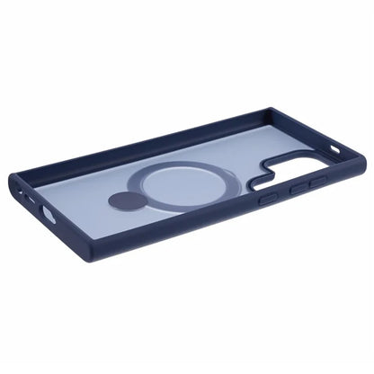 For Samsung Galaxy S24 Ultra Phone Case Rotary Ring Kickstand Magnetic Phone Cover