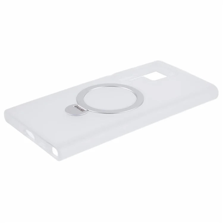 For Samsung Galaxy S24 Ultra Phone Case Rotary Ring Kickstand Magnetic Phone Cover