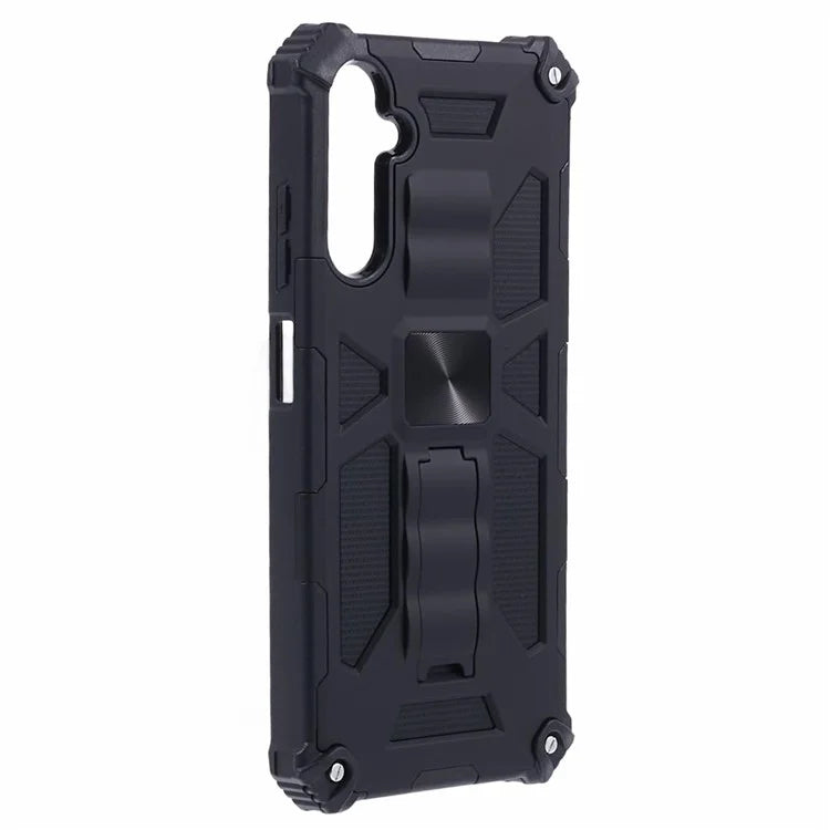 For Samsung Galaxy A05s 4G Kickstand Case TPU+PC Phone Cover