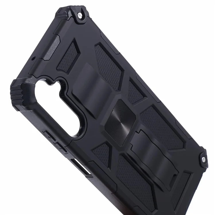 For Samsung Galaxy A05s 4G Kickstand Case TPU+PC Phone Cover