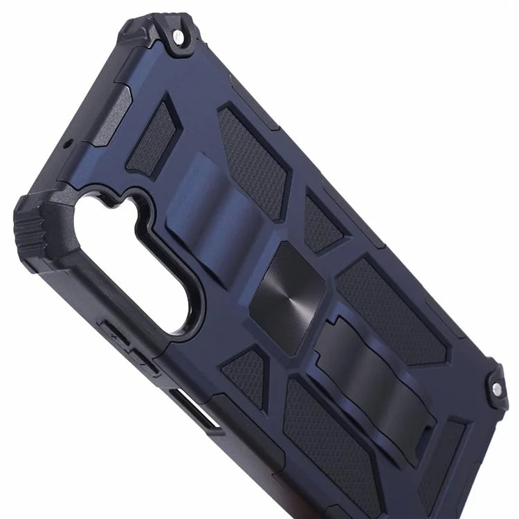 For Samsung Galaxy A05s 4G Kickstand Case TPU+PC Phone Cover