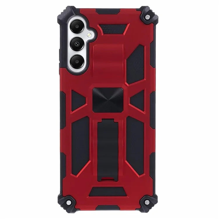 For Samsung Galaxy A05s 4G Kickstand Case TPU+PC Phone Cover