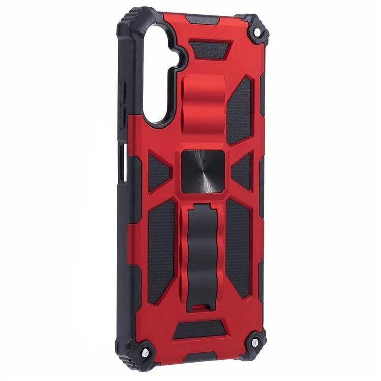 For Samsung Galaxy A05s 4G Kickstand Case TPU+PC Phone Cover