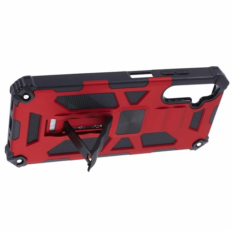 For Samsung Galaxy A05s 4G Kickstand Case TPU+PC Phone Cover