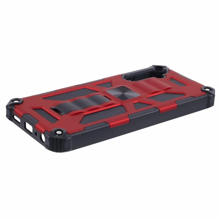 For Samsung Galaxy A05s 4G Kickstand Case TPU+PC Phone Cover
