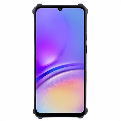 For Samsung Galaxy A05 4G Case Anti-fall TPU+PC Camouflage Pattern Phone Shell with Kickstand