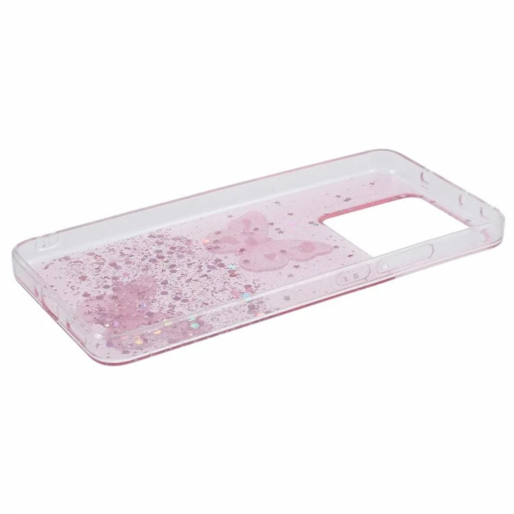 AW Series For Xiaomi 13T / 13T Pro / Redmi K60 Ultra Phone Case Epoxy Butterfly Cover