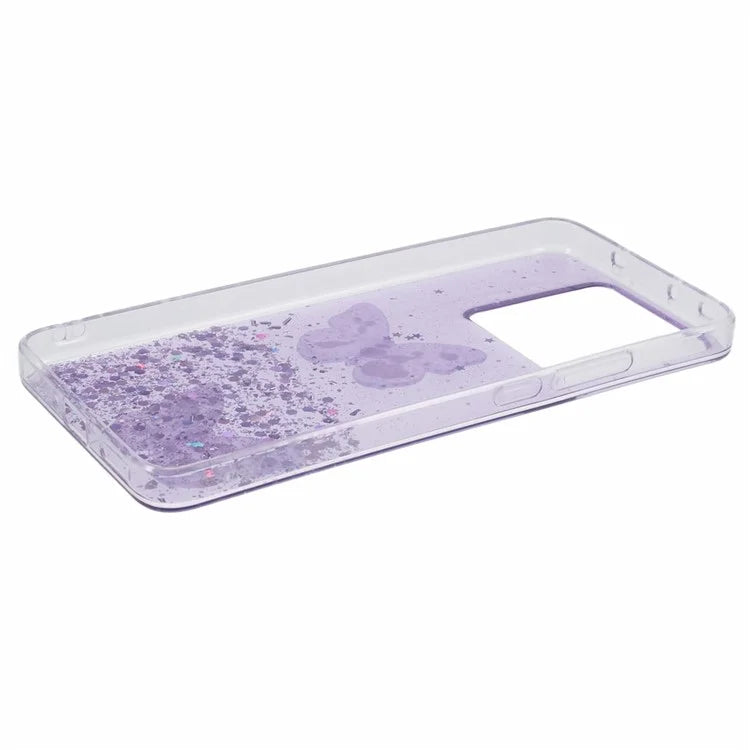 AW Series For Xiaomi 13T / 13T Pro / Redmi K60 Ultra Phone Case Epoxy Butterfly Cover