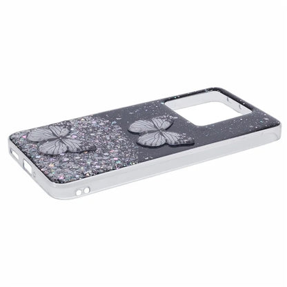 AW Series For Xiaomi 13T / 13T Pro / Redmi K60 Ultra Phone Case Epoxy Butterfly Cover