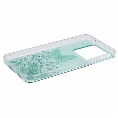 AW Series For Xiaomi 13T / 13T Pro / Redmi K60 Ultra Phone Case Epoxy Butterfly Cover