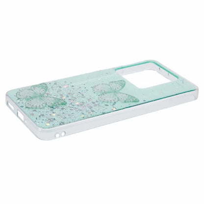 AW Series For Xiaomi 13T / 13T Pro / Redmi K60 Ultra Phone Case Epoxy Butterfly Cover