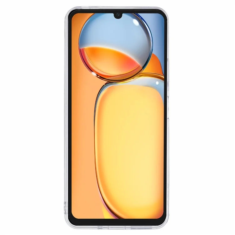 AW Series For Xiaomi Redmi 13C 4G / Poco C65 4G Phone Case TPU+PVC Butterfly Cover