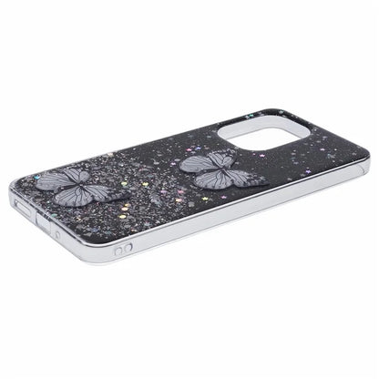 AW Series For Xiaomi Redmi 13C 4G / Poco C65 4G Phone Case TPU+PVC Butterfly Cover