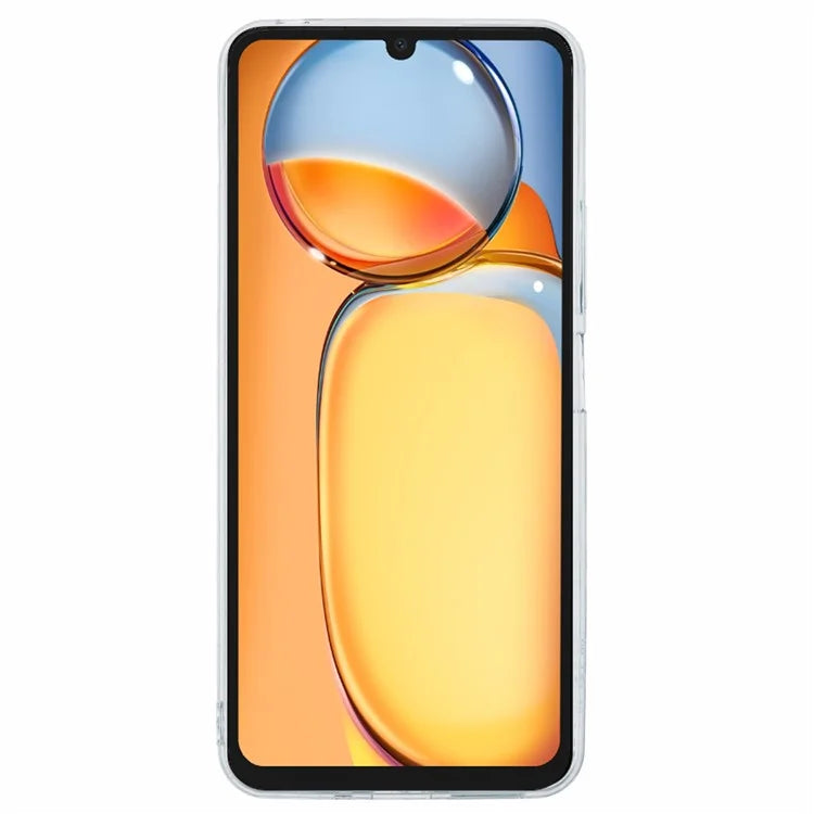 AW Series For Xiaomi Redmi 13C 4G / Poco C65 4G Phone Case TPU+PVC Butterfly Cover