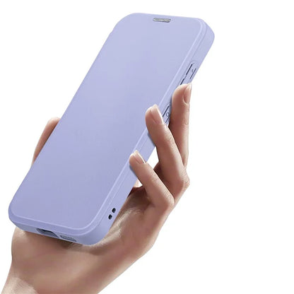 DUX DUCIS Skin X Pro for Samsung Galaxy S24 Case RFID Blocking Ring Kickstand Cover Compatible with MagSafe