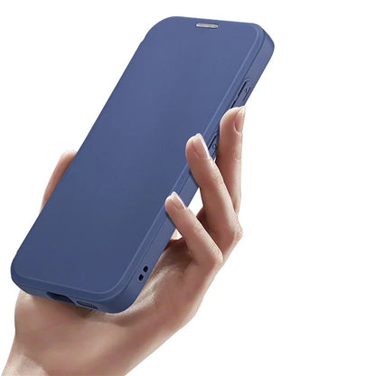 DUX DUCIS Skin X Pro for Samsung Galaxy S24 Case RFID Blocking Ring Kickstand Cover Compatible with MagSafe