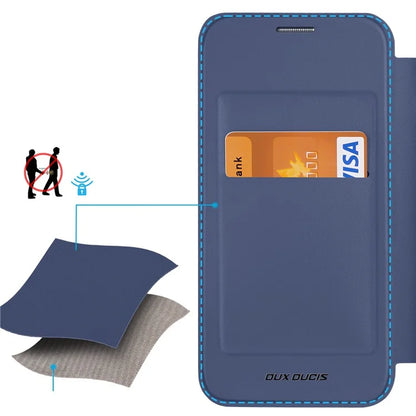 DUX DUCIS Skin X Pro for Samsung Galaxy S24 Case RFID Blocking Ring Kickstand Cover Compatible with MagSafe