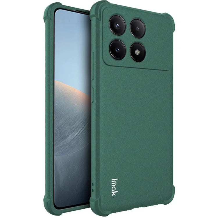 IMAK For Xiaomi Redmi K70 5G / K70 Pro 5G Cell Phone Case Soft TPU Reinforced Corners Matte Cover