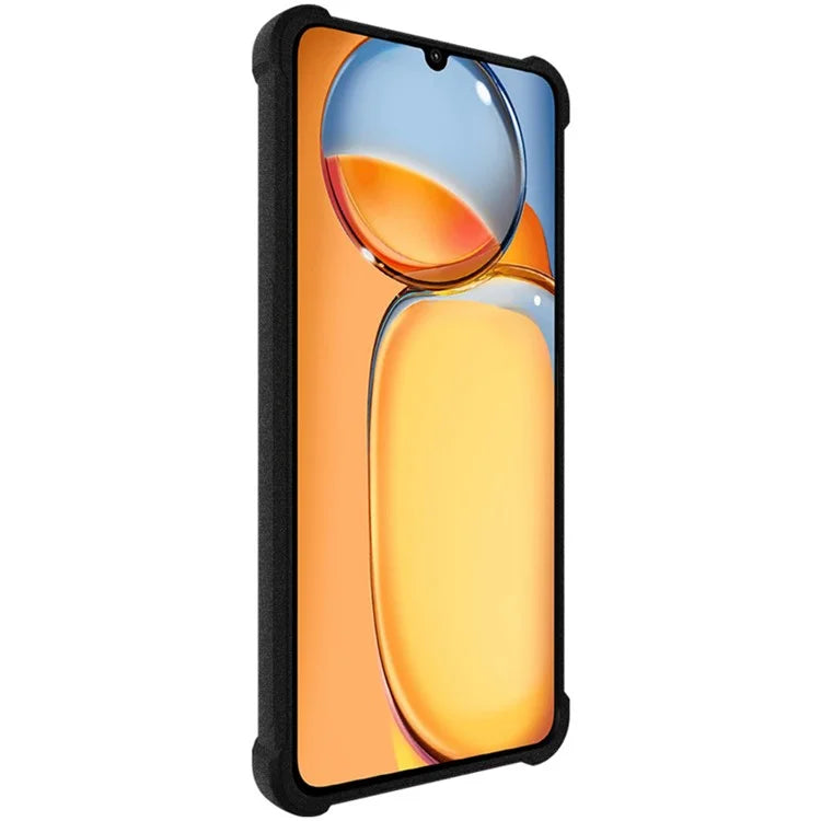 IMAK For Xiaomi Redmi 13C 4G / Poco C65 4G TPU Case Anti-drop Reinforced Corners Matte Phone Shell