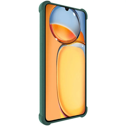 IMAK For Xiaomi Redmi 13C 4G / Poco C65 4G TPU Case Anti-drop Reinforced Corners Matte Phone Shell