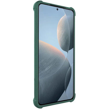 IMAK For Xiaomi Redmi K70E 5G / Poco X6 Pro 5G TPU Case Matte Airbag Corner Protective Back Shell