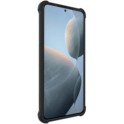 IMAK For Xiaomi Redmi K70E 5G / Poco X6 Pro 5G TPU Case Matte Airbag Corner Protective Back Shell