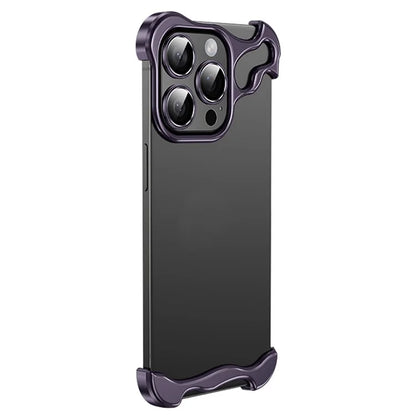 For iPhone 13 Pro Bumper Case with Camera Lens Protector Borderless Design