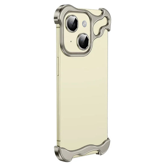 For iPhone 13 Bumper Case Corner Edge Pad with Camera Lens Protector Excellent Heat Dissipation