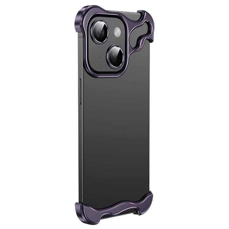 For iPhone 13 Bumper Case Corner Edge Pad with Camera Lens Protector Excellent Heat Dissipation